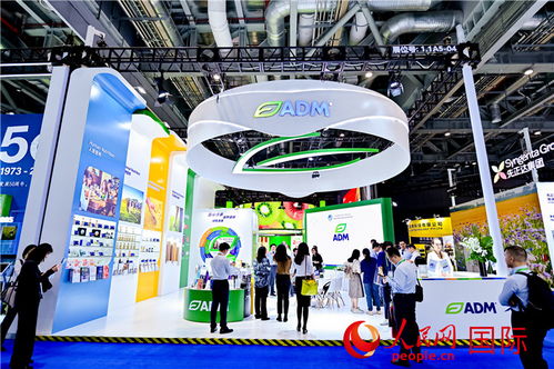 美国农产品企业重视进博会平台