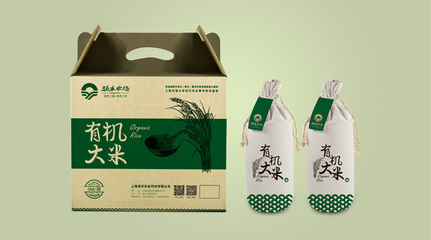 一、传统风格的农副产品包装设计