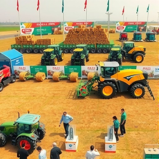 2025全国饲草料生产劳动和技能竞赛在郑州举办(图1)