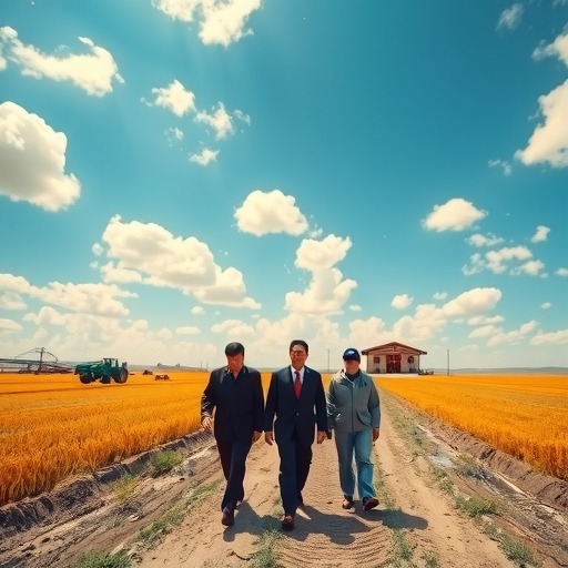 刘国中在内蒙古、辽宁调研时强调 扎实抓好“三农”和卫生健康重点工作 确保完成全年各项目标任务(图1)