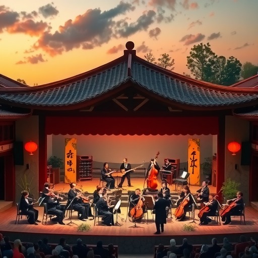 北京顺义北石槽乡村剧场奏响交响乐章(图2)