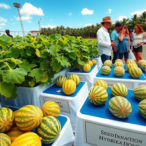 上海南繁种业创新成果（西甜瓜）推介会在海南陵水举行(图2)