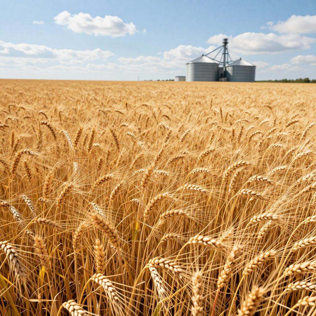 2025年全年全国粮食总产量71488万吨 比上年增加838万吨(图1)