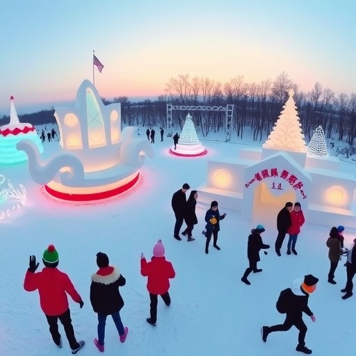 吉林大安冰雪季文旅活动启幕(图2)