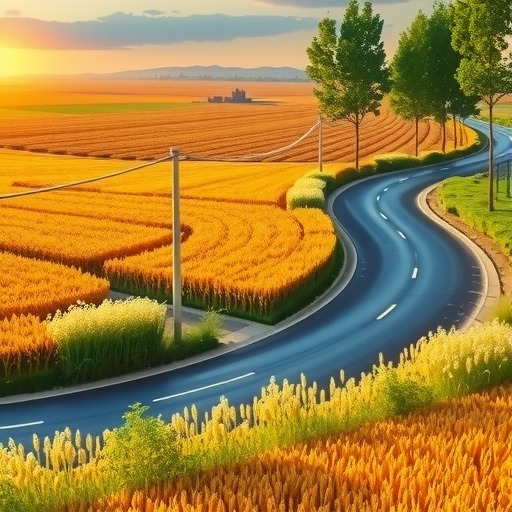 一条民心路 万家幸福长——天津以民心工程激活乡村振兴新动能(图1) 一条民心路 万家幸福长——天津以民心工程激活乡村振兴新动能(图1)