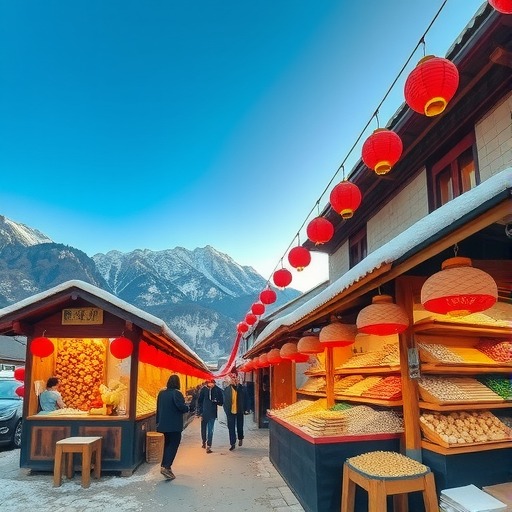 “固原味·老家年”六盘山特色产品年货大集启幕(图7)
