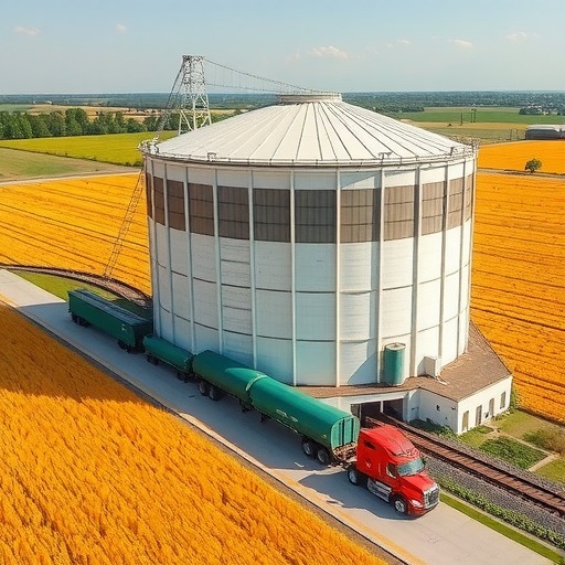 中储粮：助力兜牢农民种粮“卖得出”的底线(图1)