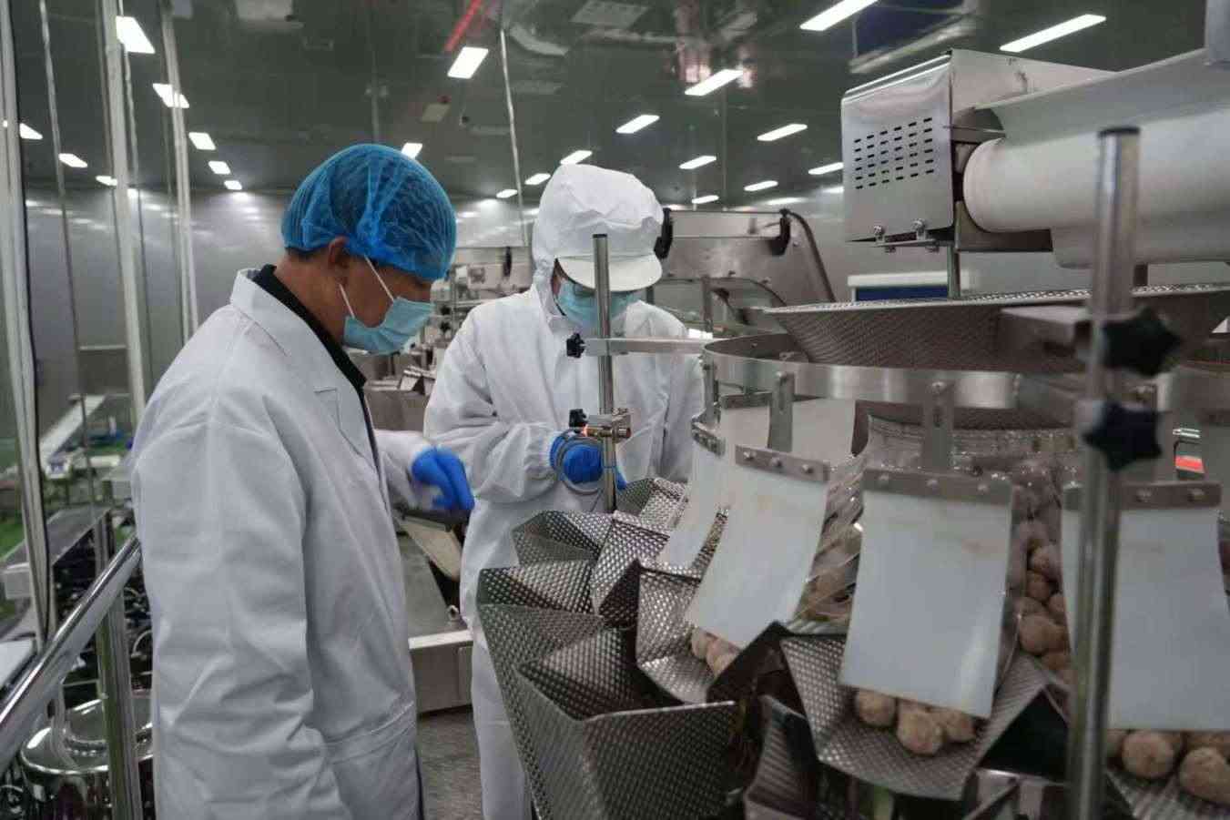 一粒牦牛肉丸的产业振兴梦——青海省内规模最大的牦牛肉丸生产基地正式投产(图4)