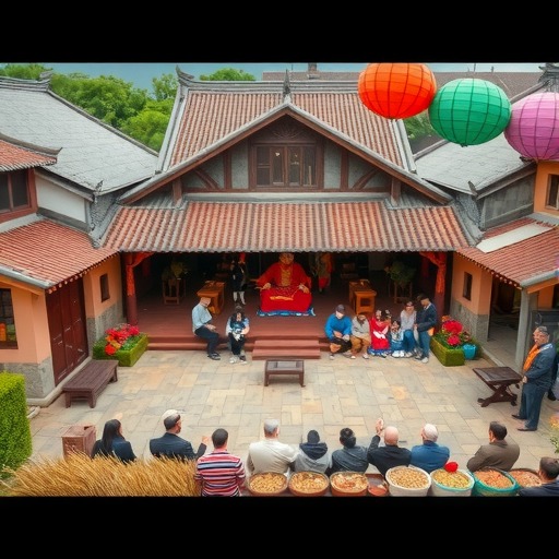 下村村文化兴村记(图1)