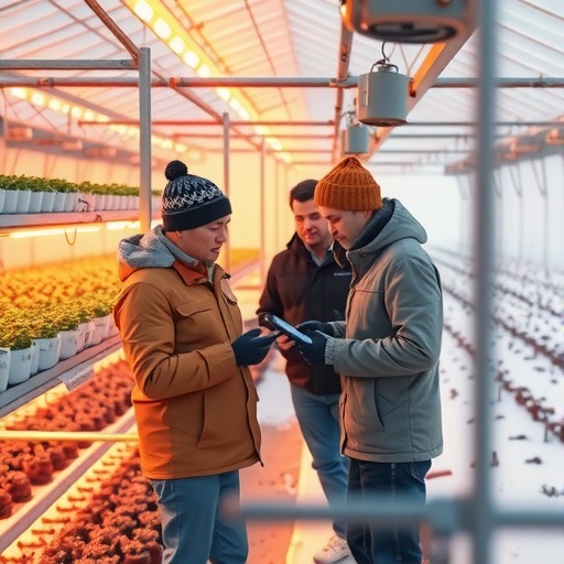 河南省睢县：科技良方暖寒冬 专家把脉保收成(图1)