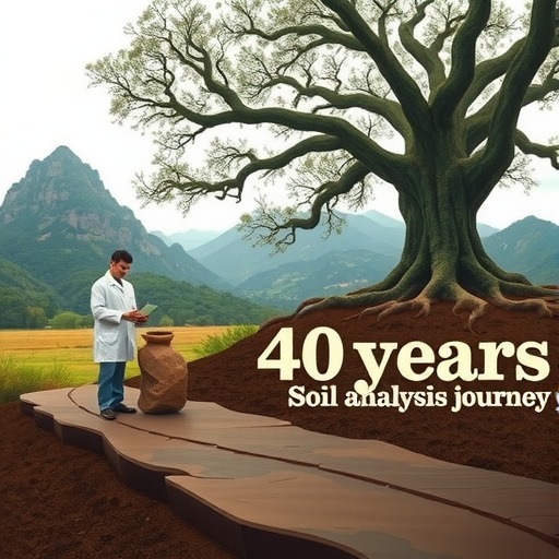 为山城大地“把脉”：一场跨越四十年的土壤“寻根”之旅(图3)