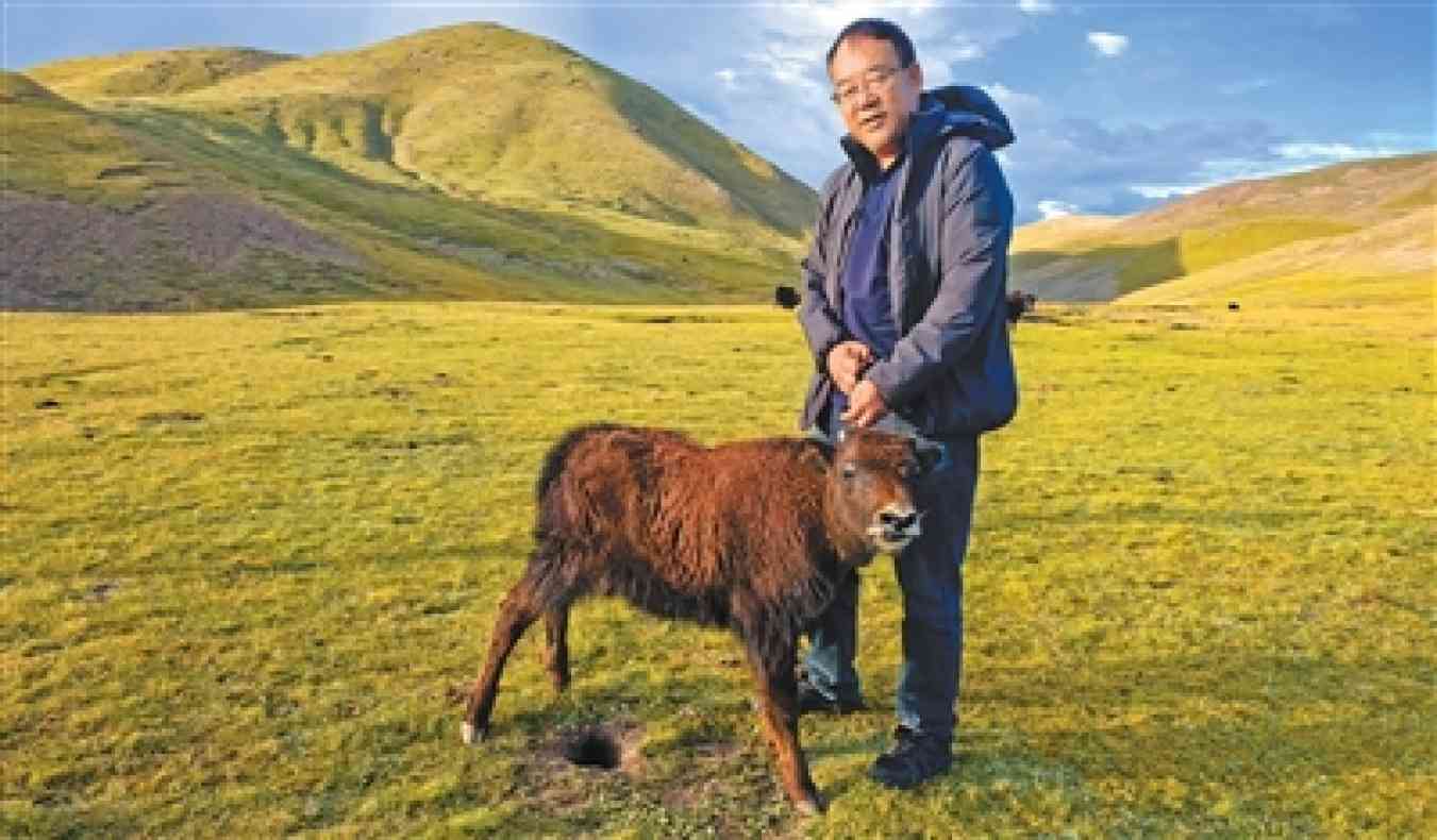 39年坚守三江源的“牦牛博士”(图1)