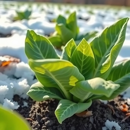 菠菜种植：突破激烈市场，打造耐寒差异化的制胜之道(图1)