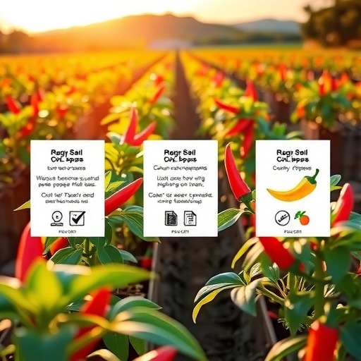 椒香四溢，辣椒种植行业争霸战：差异化策略揭秘(图1)