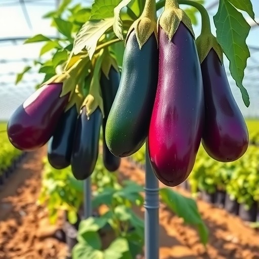 茄子种植揭秘：在激烈竞争中塑造果形差异化的新机遇(图1)