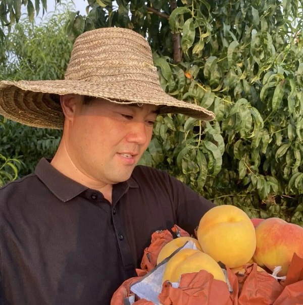 凤阳80后新农人郑前亮：返乡照顾父母，顺便把桃子卖成“网红货”