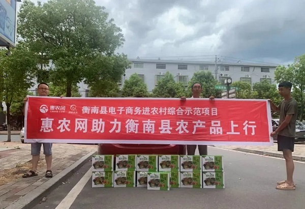 惠农网助力五旬果农闯荡电商，看他如何披荆斩棘！(图4)